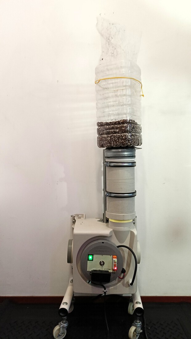 009 Kinetische installatie: Mister Hagelslag 