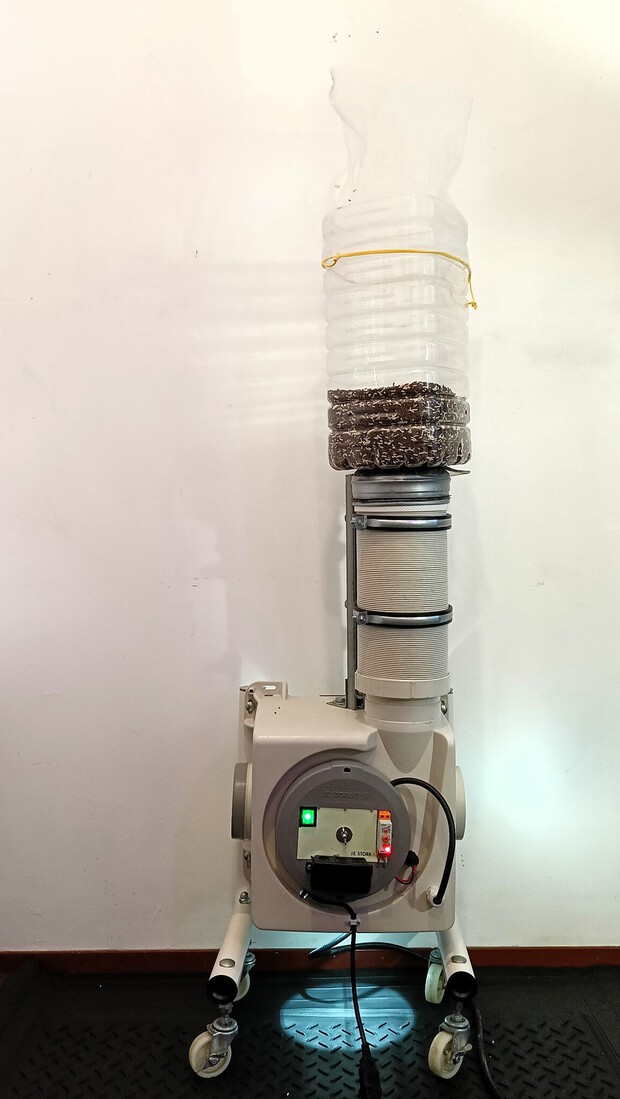 009 Kinetische installatie: Mister Hagelslag 