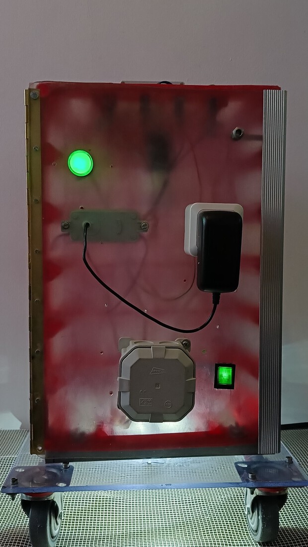 018 Geluid installatie: In de knoop