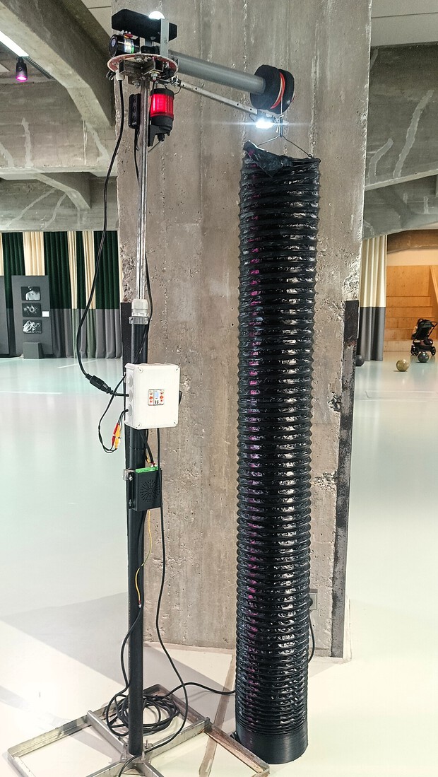 019 Kinetische installatie: Teen spirit