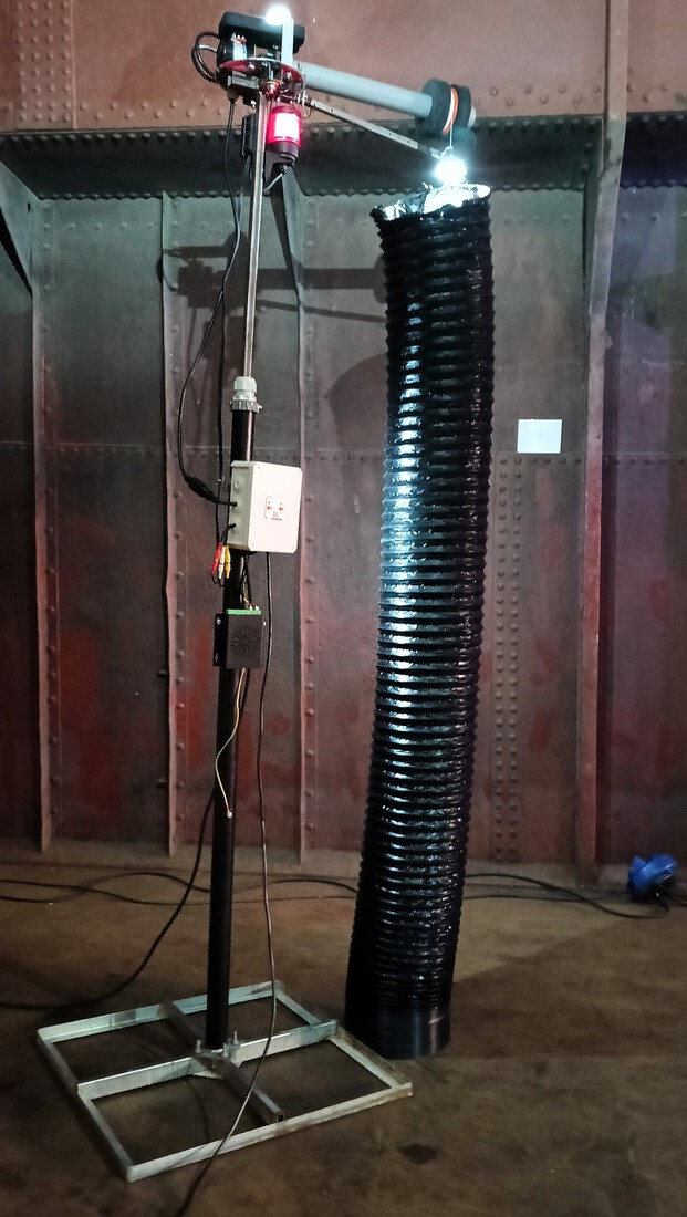  019 Kinetic installation: Teen spirit