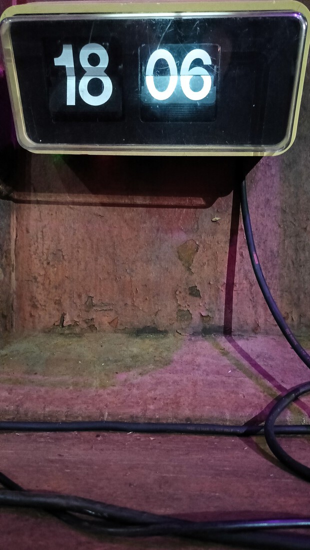 015 Kinetische installatie: Klok