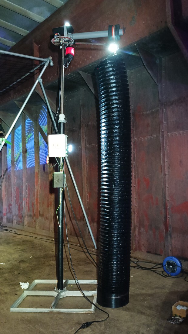 019 Kinetische installatie: Teen spirit