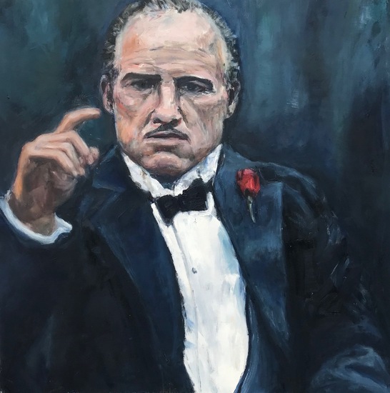 Portret Don Corleone