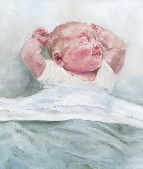Portret van een baby