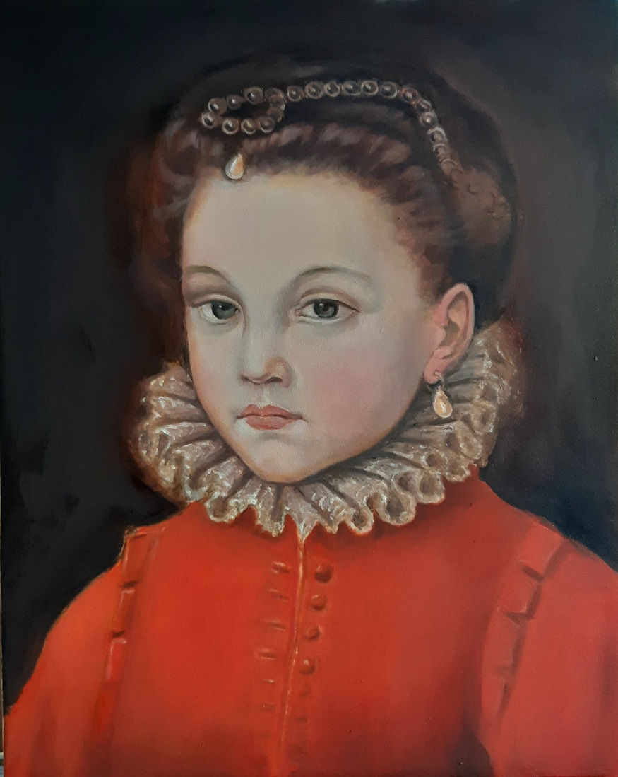 Portrait of Marguerite de Navarre