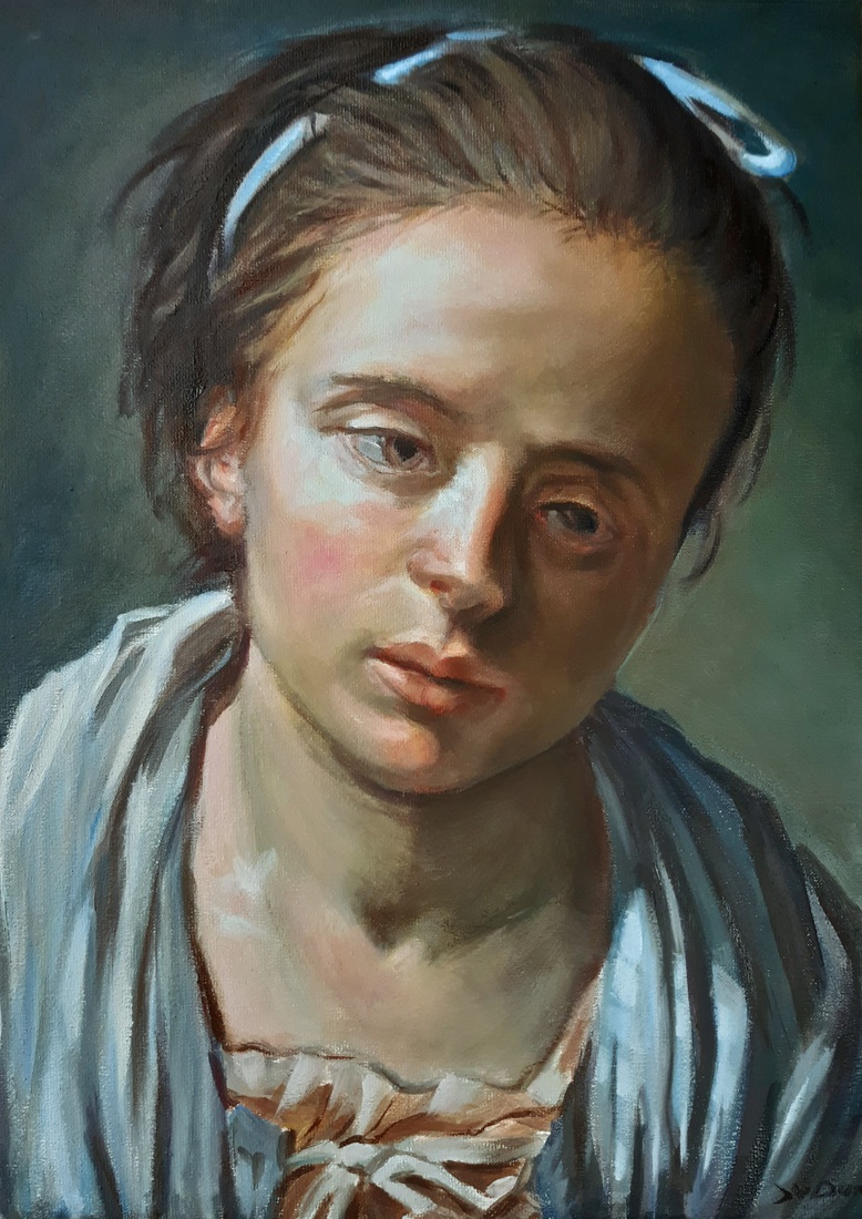 Portrait of a girl