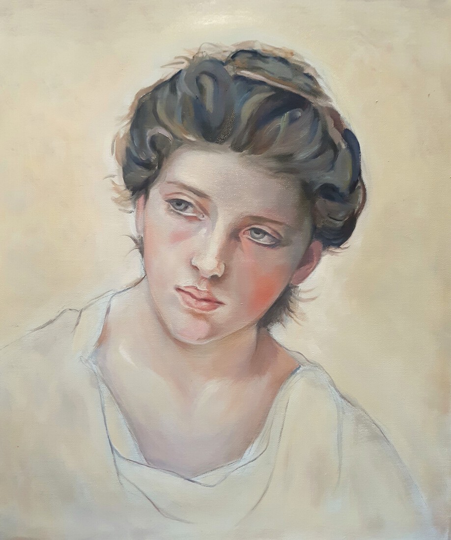 Portrait of a woman