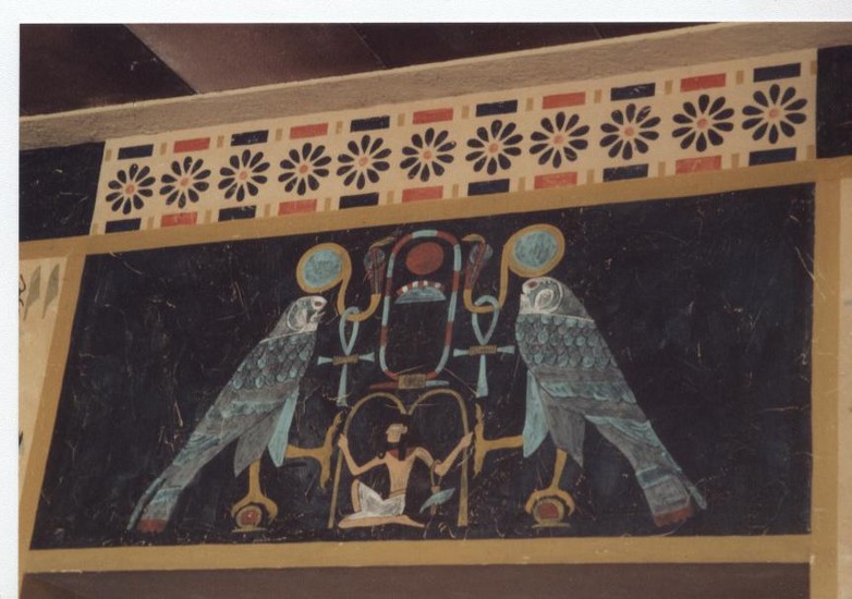 Egyption Wallpainting