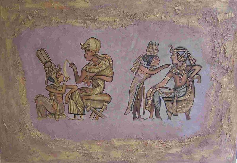 Egyption Relief 1