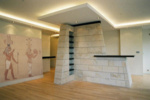 Her you will find some new projects of Marzena where she integrated an old Egyptian or Roman walldecoration in a modern interior. For interested galleries or clients, please contact Marzena for a personal offerte.