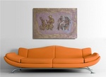 A few paintings made by Marzena.
