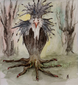 Ghosts, witches, spirits of old...
Enjoy art pieces with a little thrill.