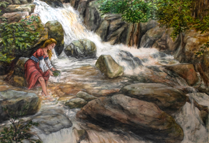 Treasures to be discovered between the waves