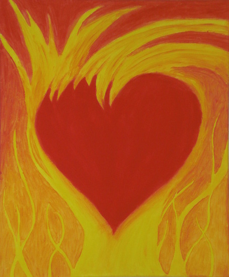 Hart van vuur