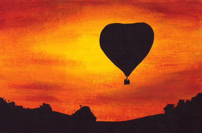 Hot air balloon