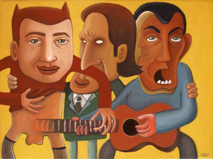 the artist the devil and the manager