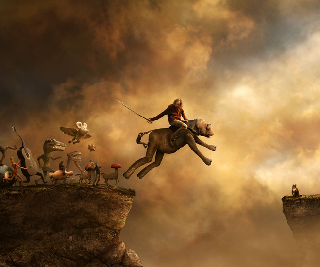 escaping the madness