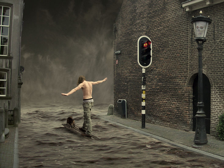 Going Against The Flow