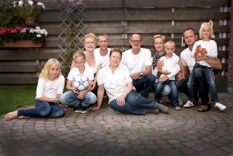 familie van Yvonne