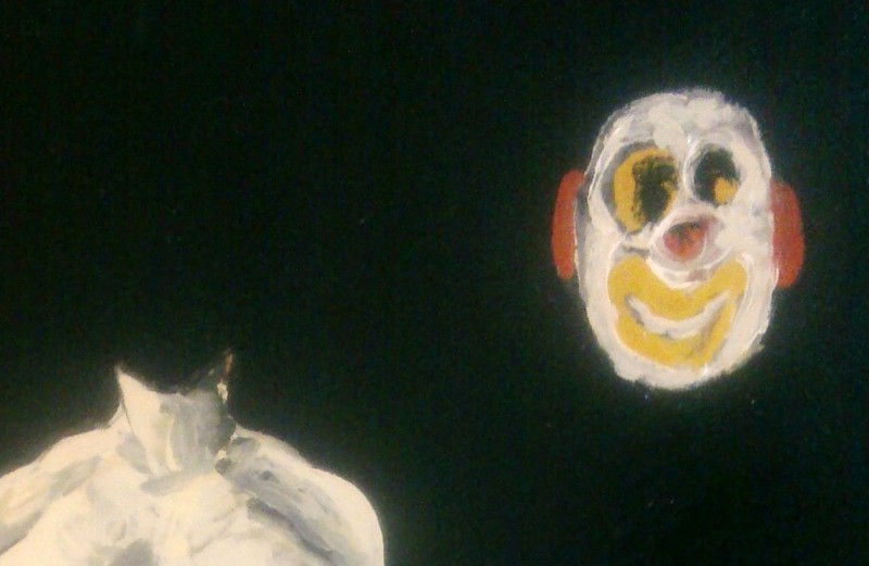 naast elkaar, detail