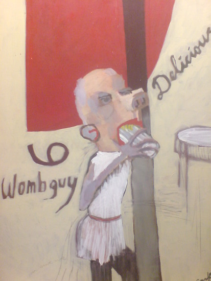 'Baarmoederjongen, heerlijk', C. Boy/N. Boer, 1956/2010