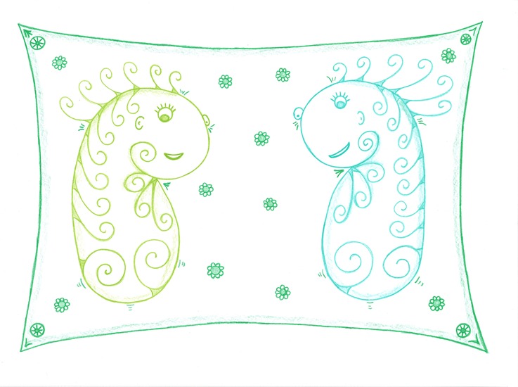 de zusjes Mol op een doordeweekse dag