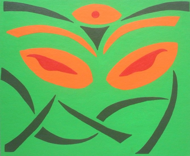 Het wijze oog van de ninja meester