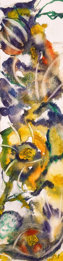 Bloemen sliert.