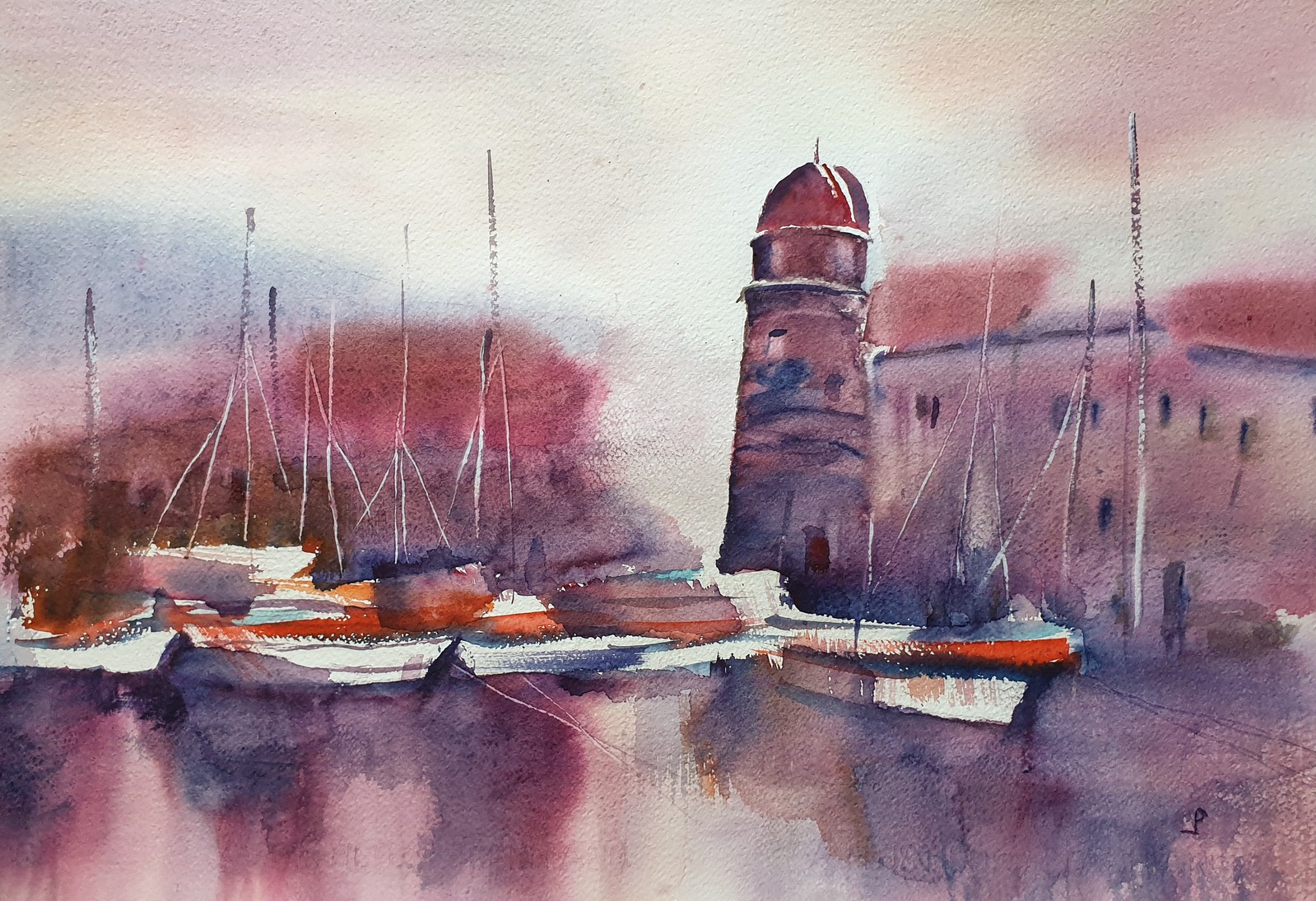 De haven.