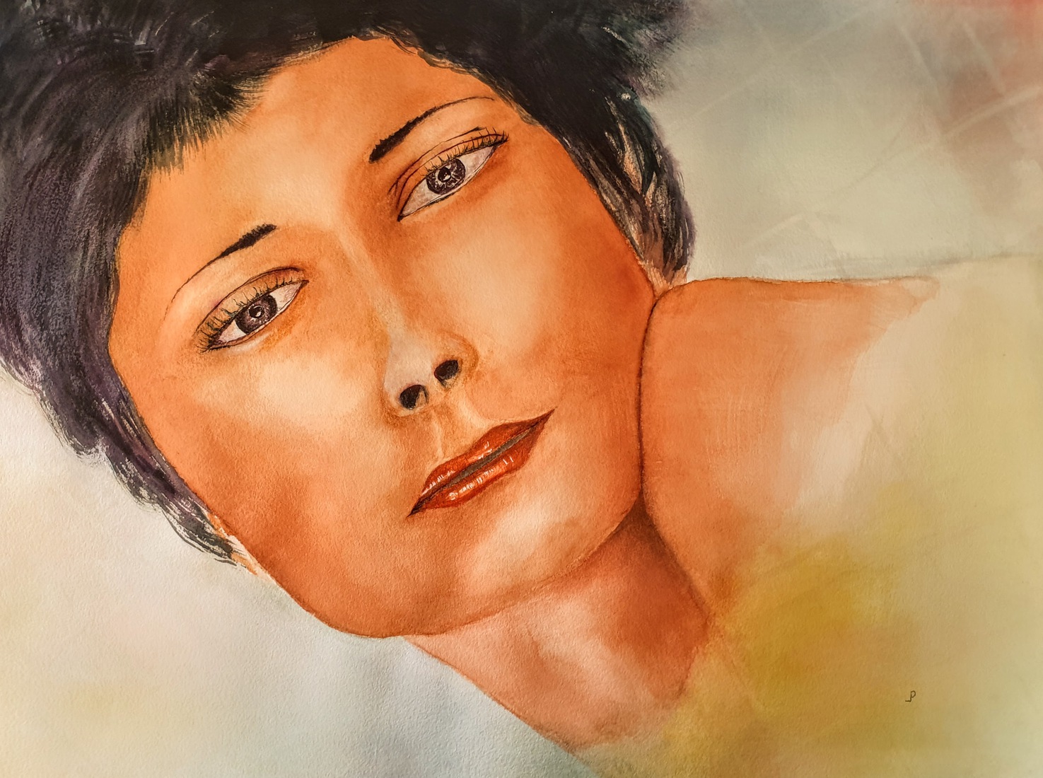 Vrouw.