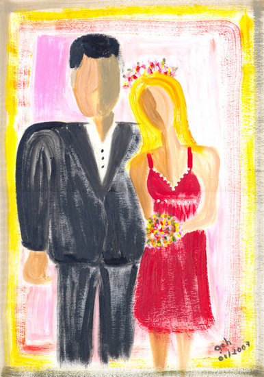 Bride and Groom