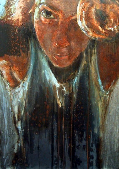 Zelfportret in staal (#03)