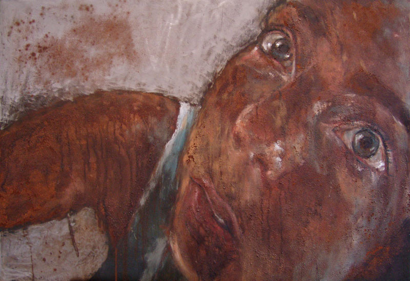 Zelfportret in staal (#01)