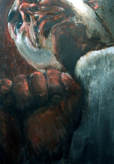 Portret in staal (#01)