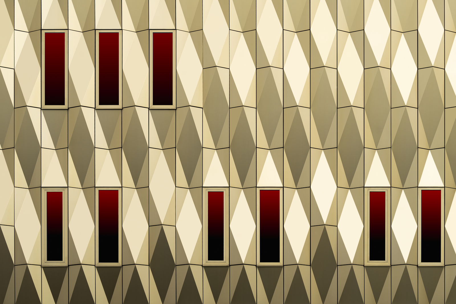 Gouden facade