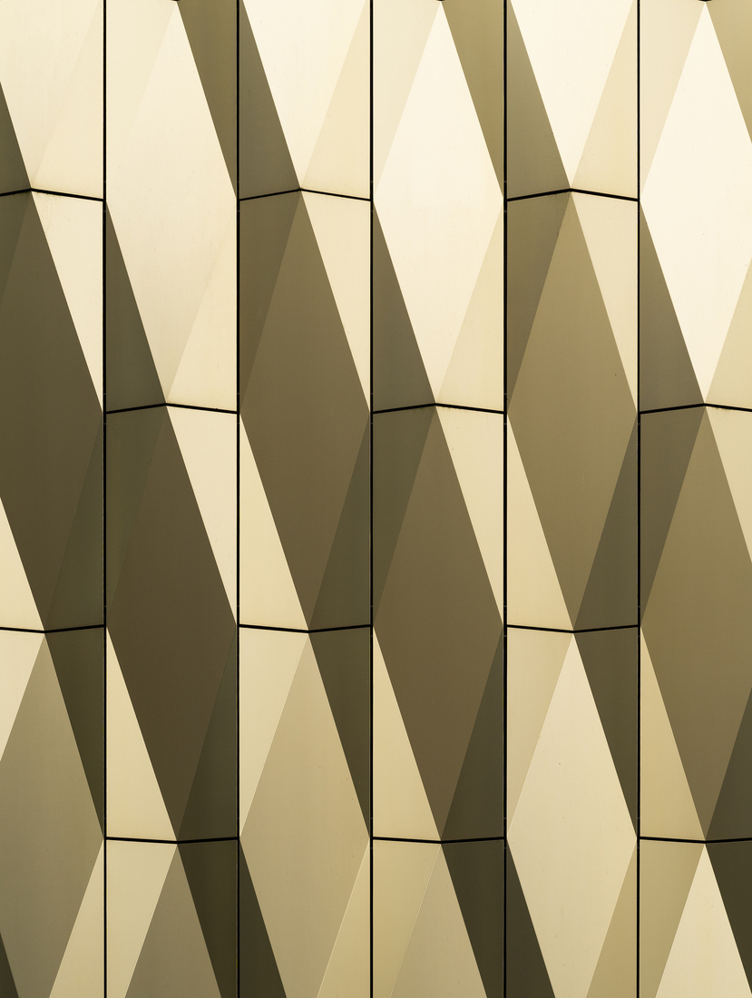 Gouden facade 2