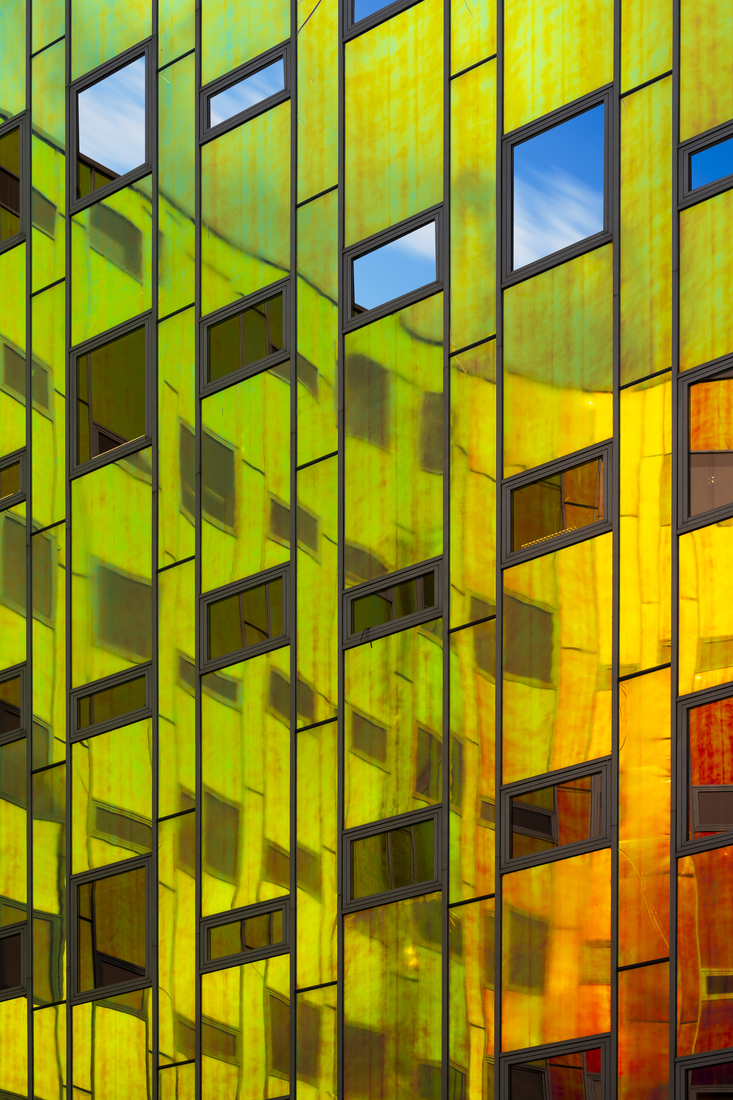 Kleurrijke reflecties