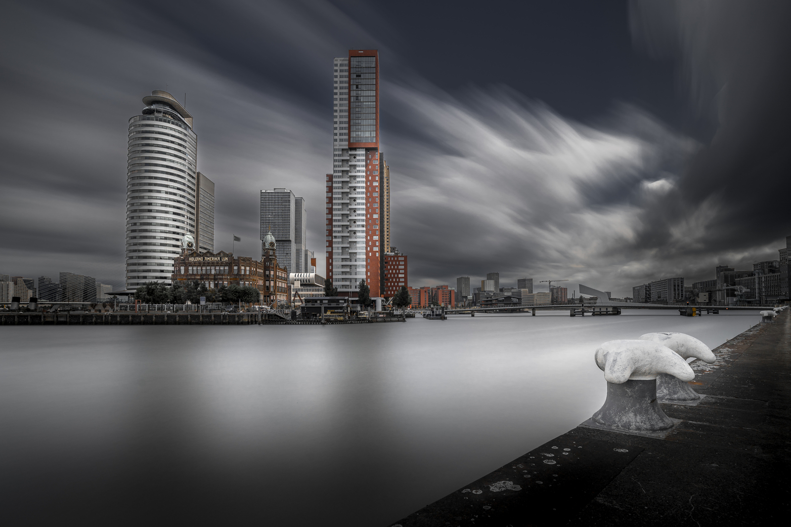 Stadsaanblik Rotterdam