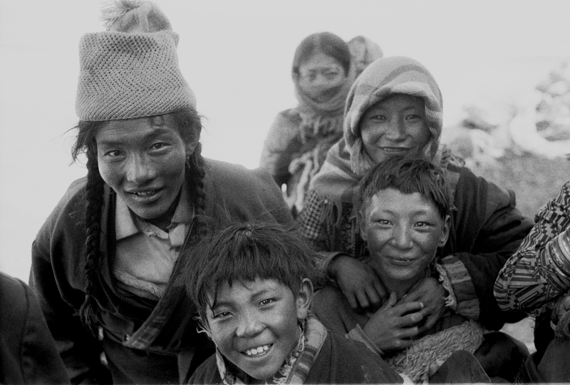 Tibetan family