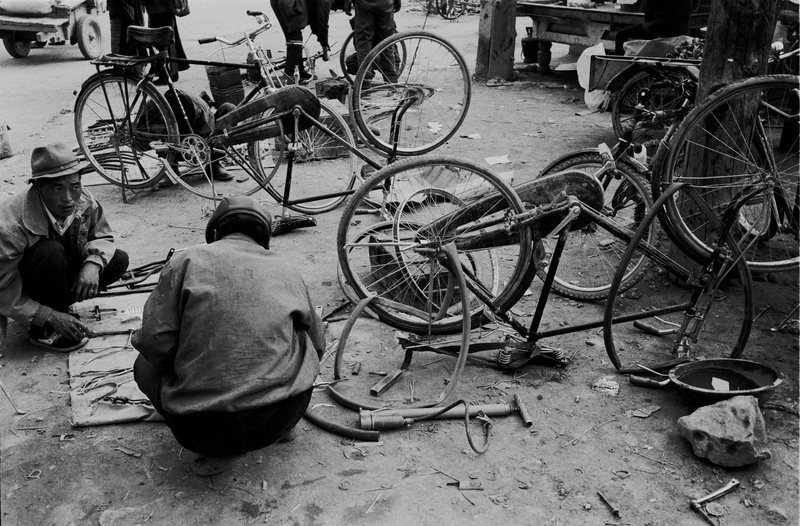 Repair bicycle