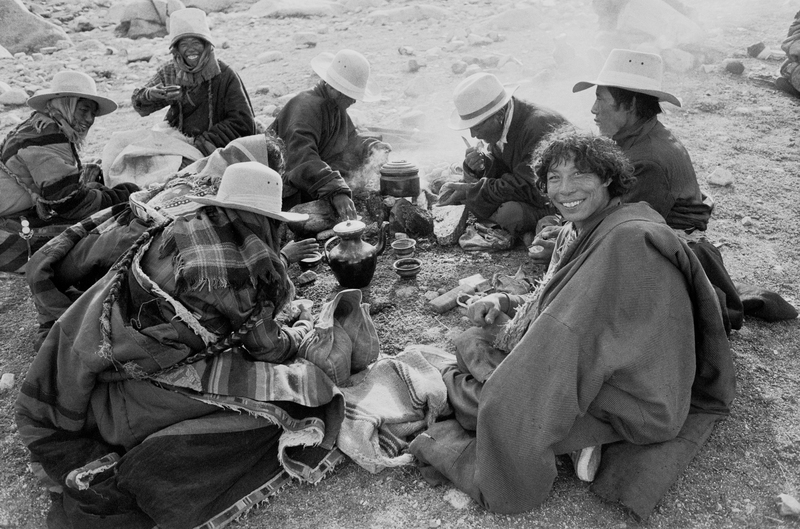 Lunch Kailashpelgrims