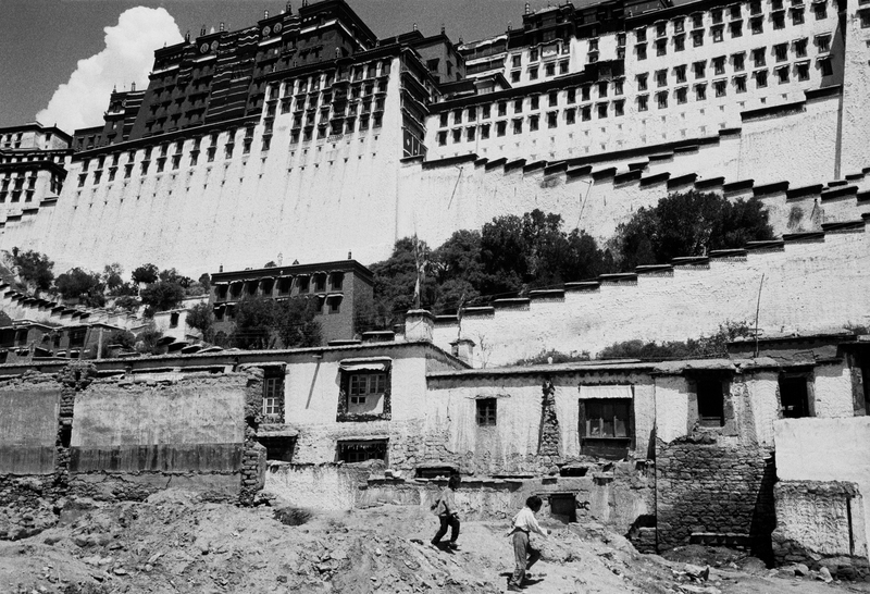 Monastery from Dalai Lama in Lhasa