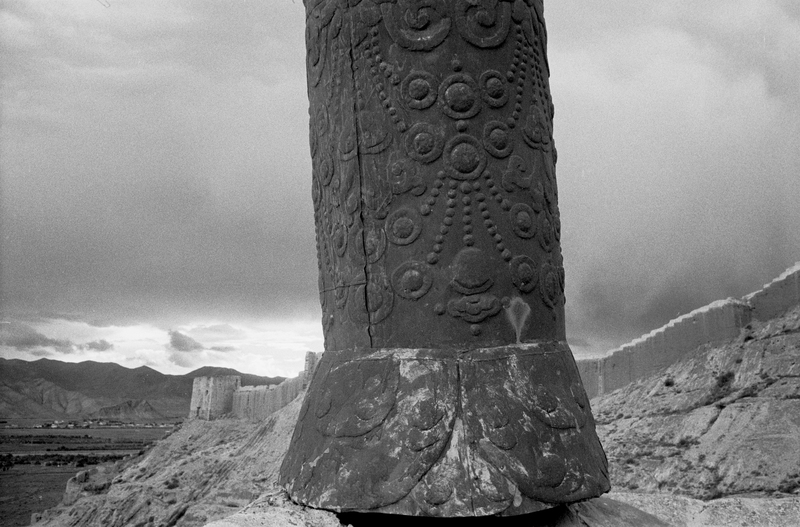 detail vesting shigatse tibet
