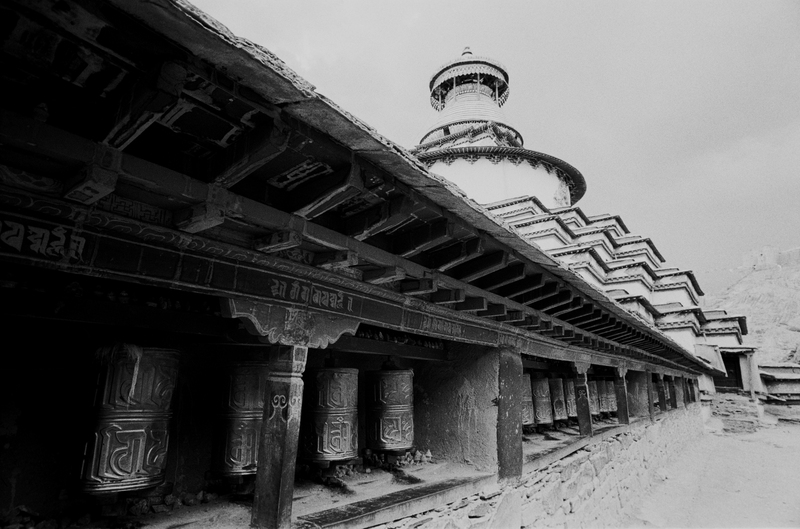 monastery Shigatse