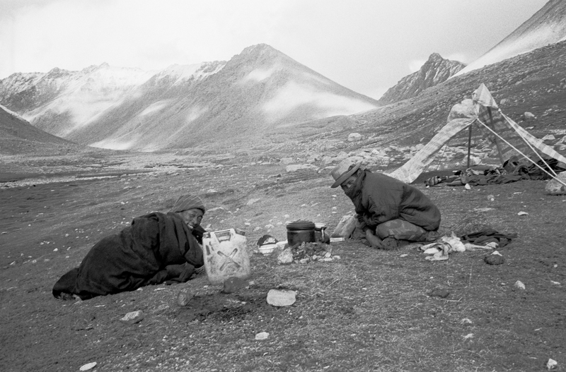 2 yakdrijvers rond Mt Kailash