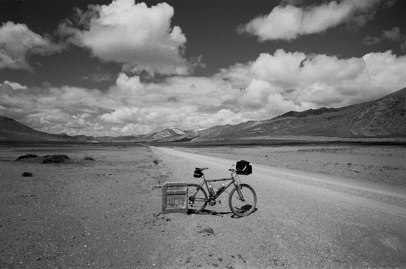 Cover boek 5000 meter boven N.A.P ( mijn fiets )