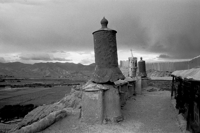 Boedhistische detais Shigatse