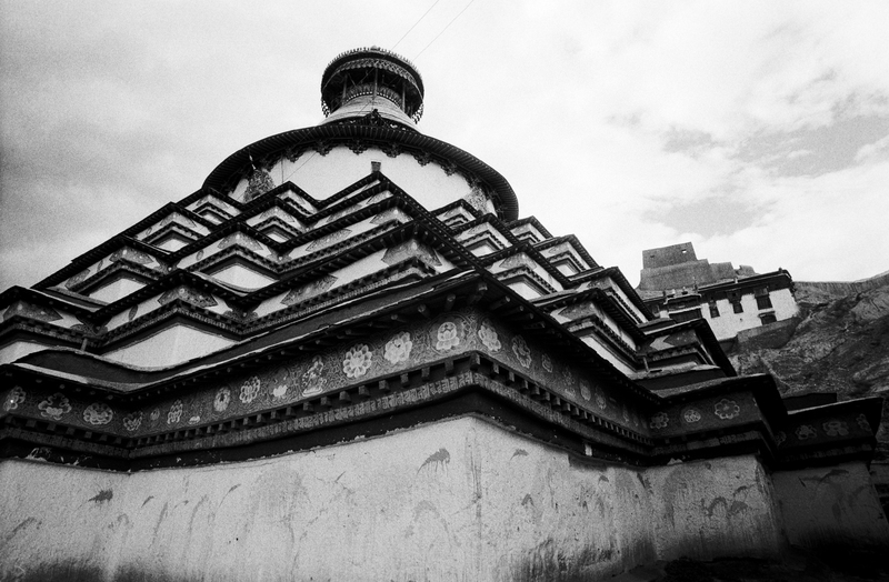 monastery Shigatse