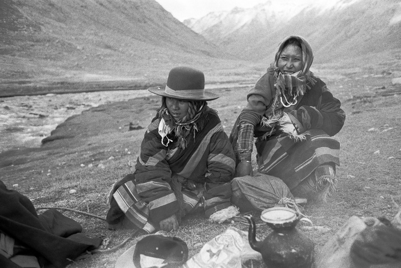 kampvuur rond Mt Kailash